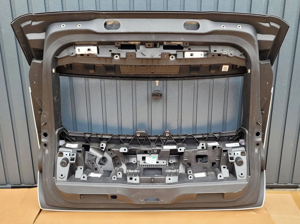 фото №7, Citroen ds4 21- крышка багажника задняя задняя