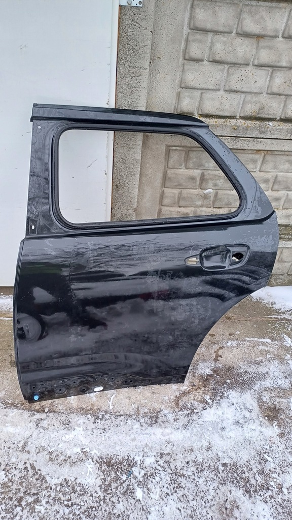 фото №1, Citroen c4 cactus lift двері лівий задня задні