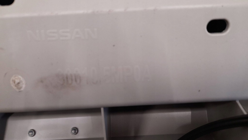 Кришка багажника багажника задній nissan ariya 2023 900105mpoa Зі Шроту