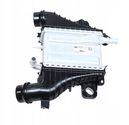 фото №1, Інтеркулер радіатор повітря 1.5 dci renault kangoo 4 iv 144967867r org
