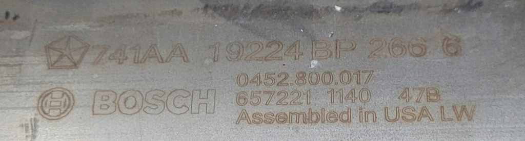 фото №6, Jeep grand cherokee wk2 каталізатор dpf 741aa