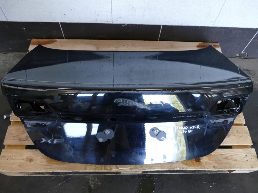 фото №13, Jaguar xf x250 xfr sport lift кришка багажника багажника pec