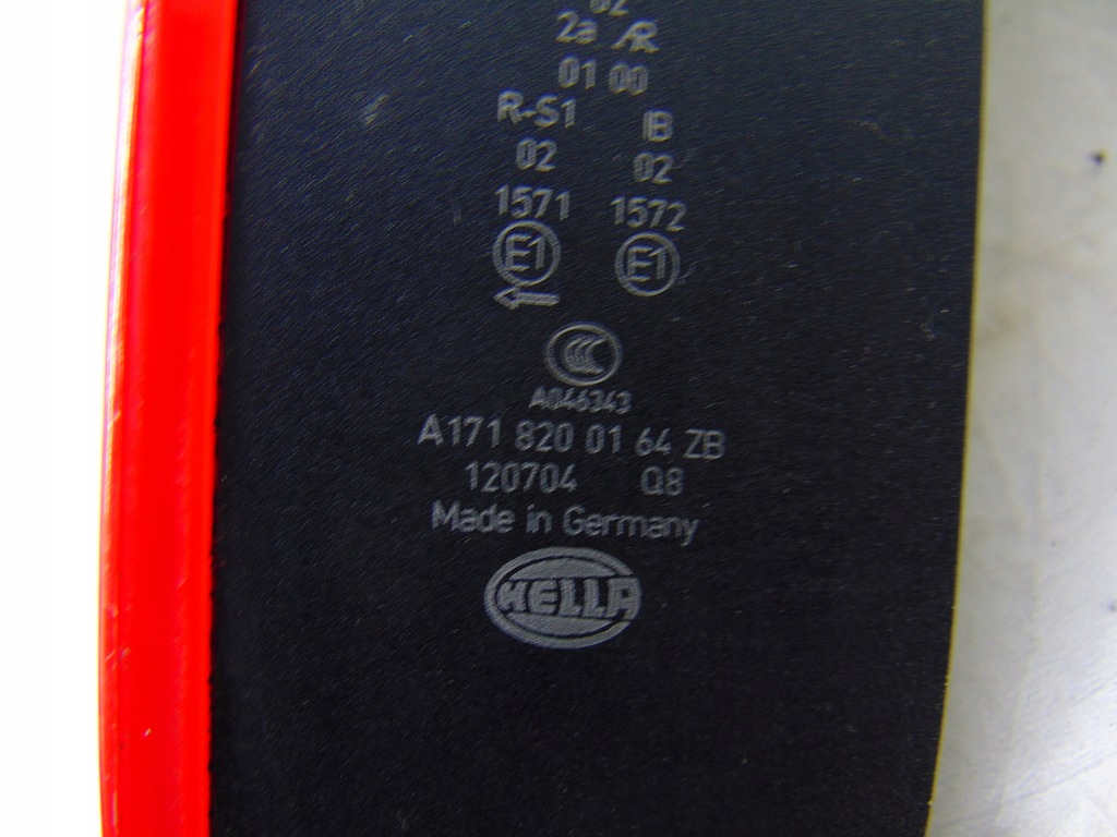 фото №6, Лампа лівий задня ліва задня mercedes slk r171 lift a1718200164