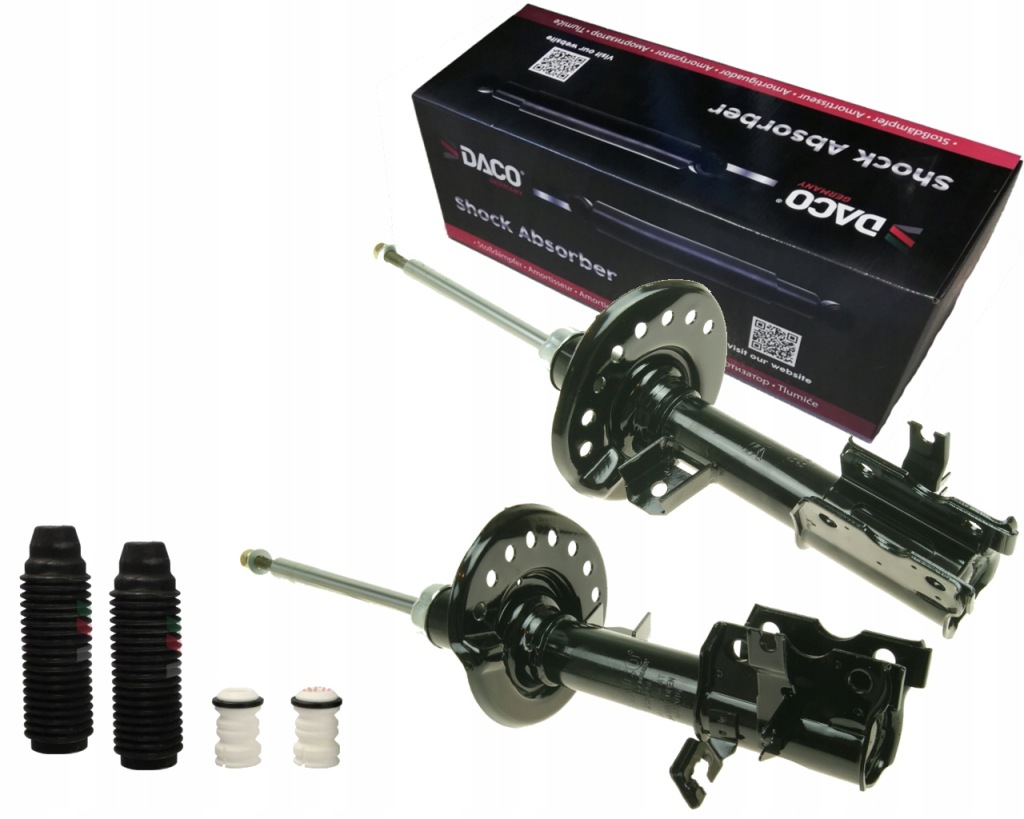 фото №1, 2x амортизаторы + защита nissan qashqai xtrail t31 renault koleos перед