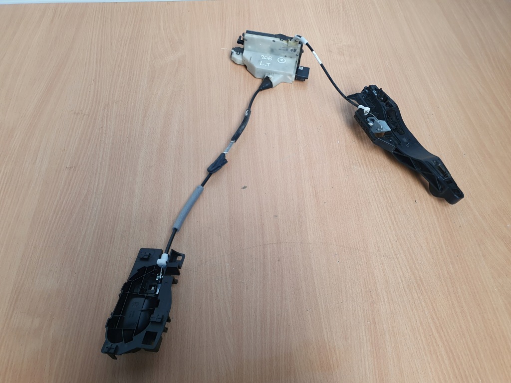 фото №9, Замок дверь левый задняя 5d peugeot 208 i 9812501280