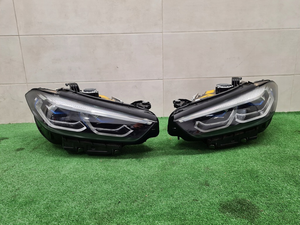 фото №8, Bmw 8 g14 g15 g16 перед капот крыло бампер лампы m-pakiet c36