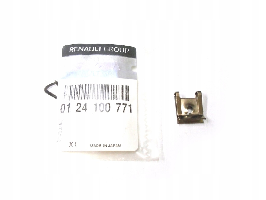 фото №2, Кліпса гайка болти renault koleos ii 0124100771