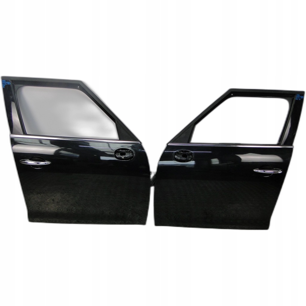 фото №1, Двері перед mini countryman r60 2013 чорні b11