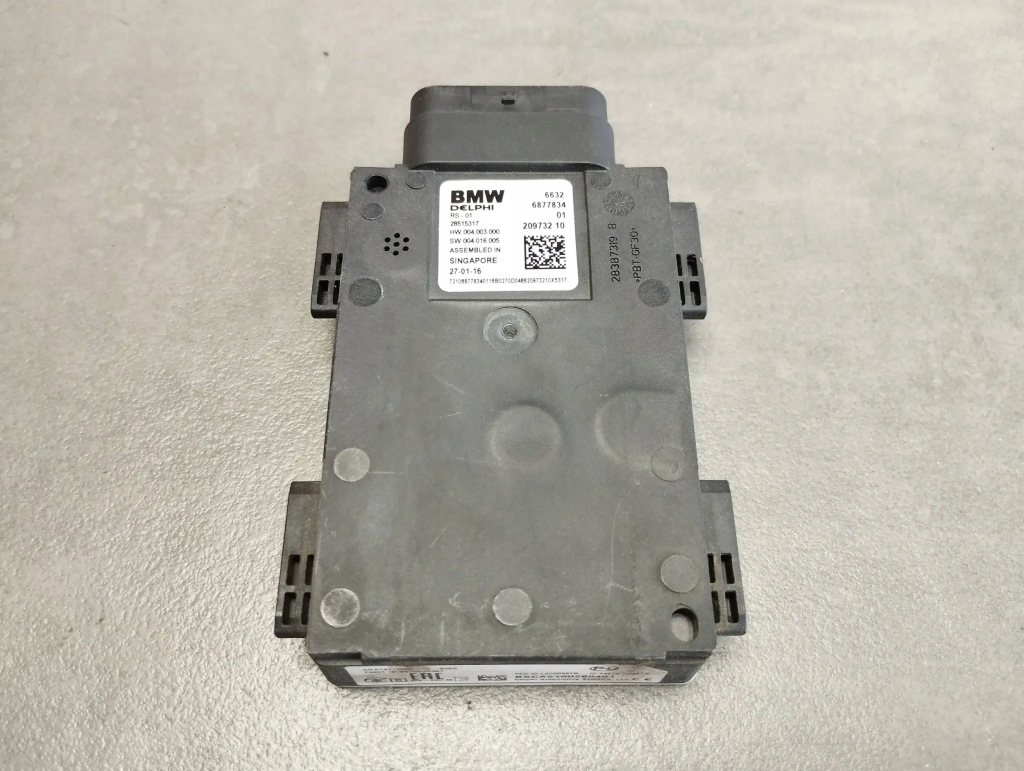 фото №1, Bmw 7 g11 датчик перемикання поперечина 6877834