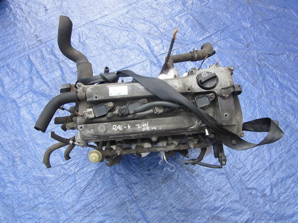 фото №1, Toyota rav4 ii 2.0i 2002 двигун