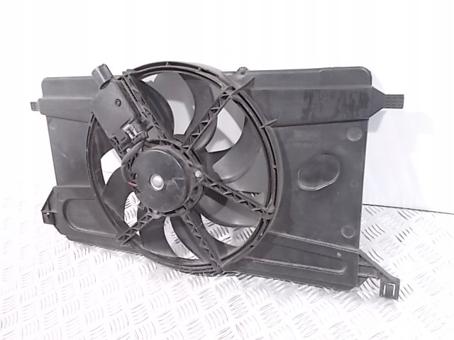 фото №6, Вентилятор модуль ford focus mk2 c max оригінал