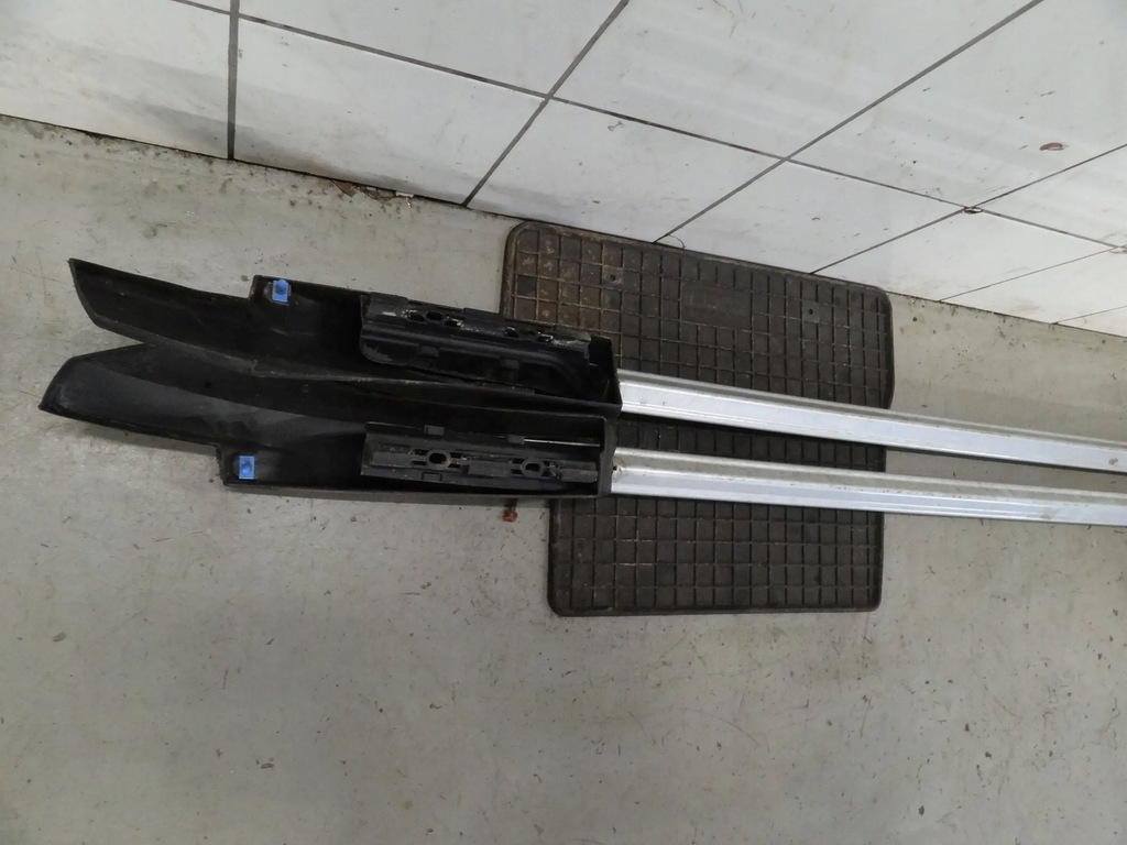 фото №8, Citroen c4 grand picasso 2011 lift рейлинги кровельные комплект 96583819w