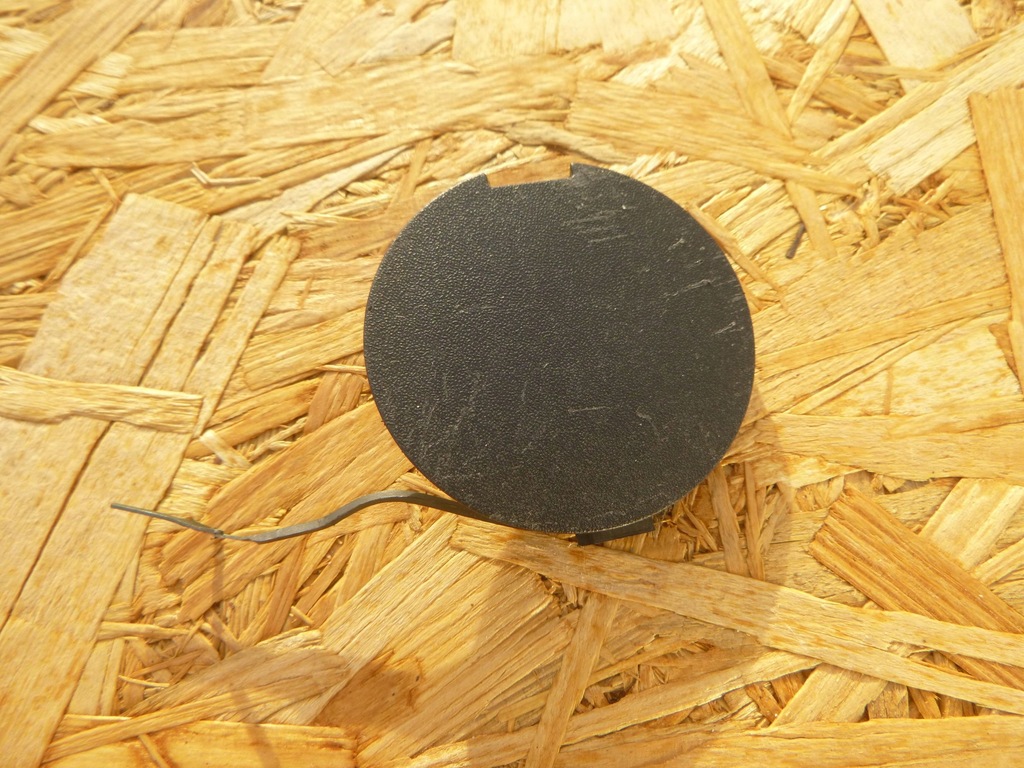 фото №1, Jeep renegade 14-18 заглушка фаркоп hak бампер перед 51959918