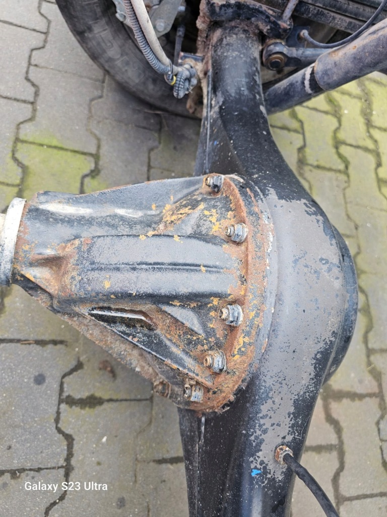 фото №1, Мост задний с abs maxity cabstar nt400