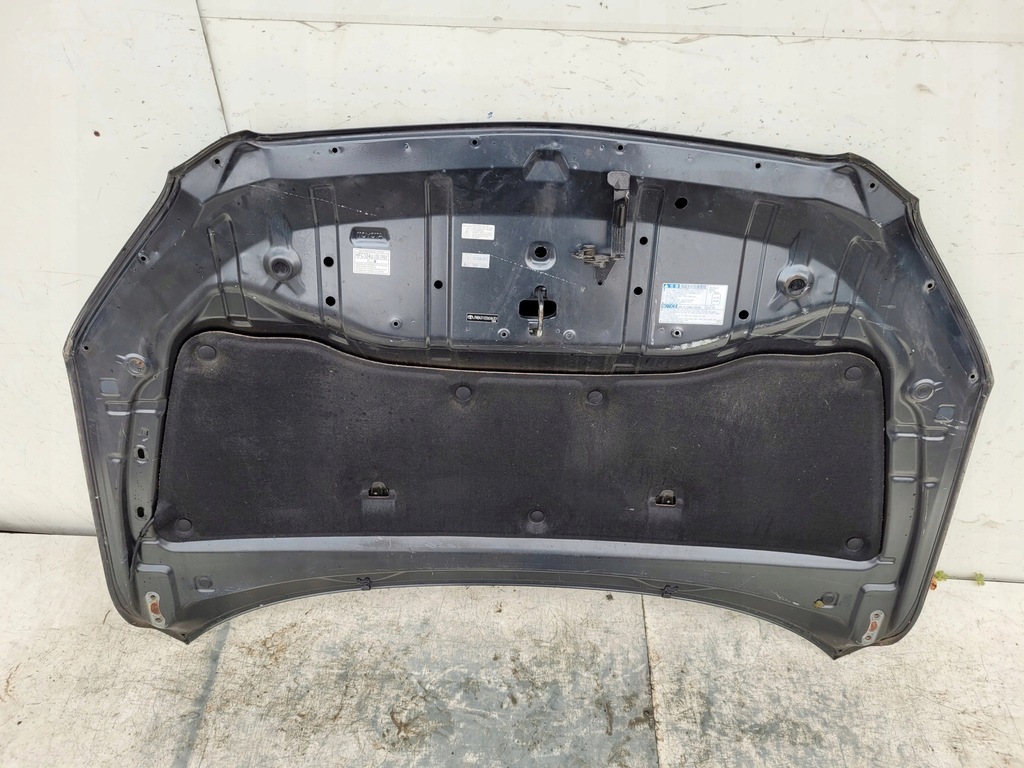 фото №7, Toyota rav4 iii 06-09 капот перед передняя