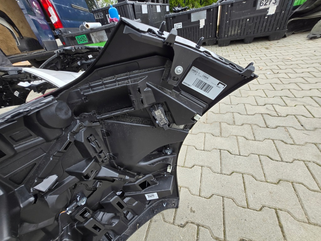 фото №6, Бампер перед передний bmw ix i20 475