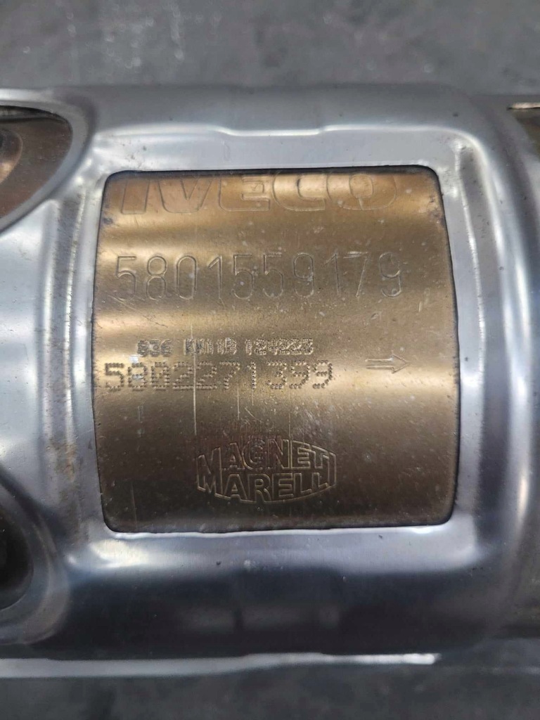 фото №4, Фильтр частиц твердых dpf iveco daily vi - 3.0d - 5801559179