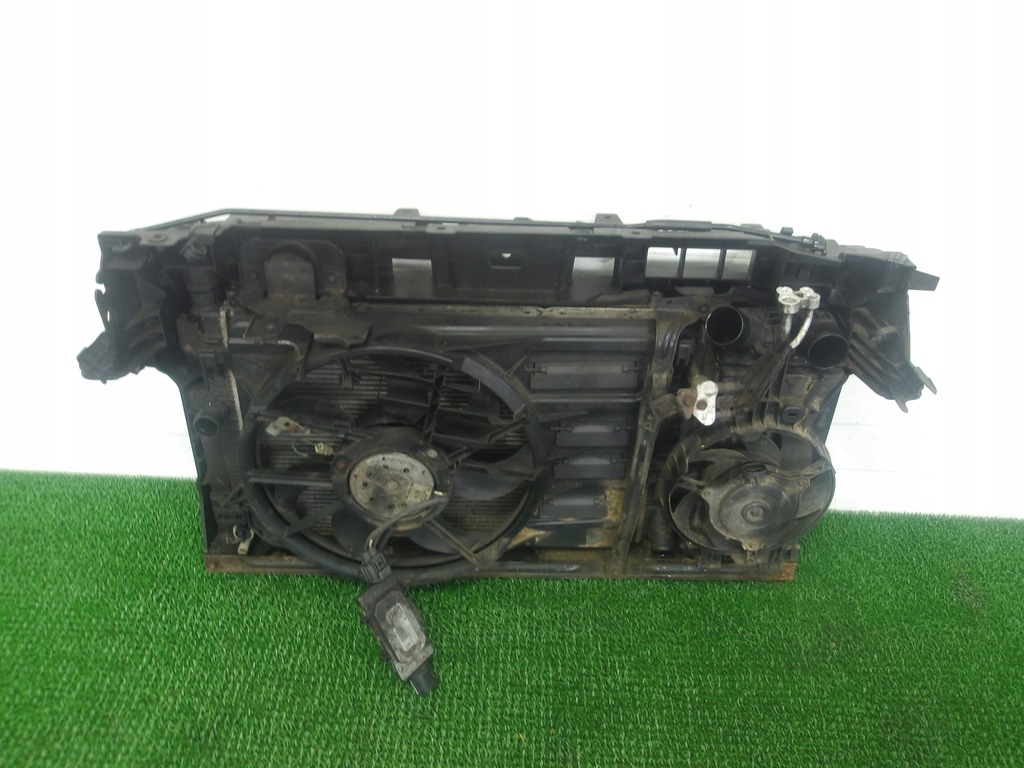 фото №4, Mada 3 bl 09-13 1.6 citd радиатор wody кондиционер интеркулер вентиляторы kpl