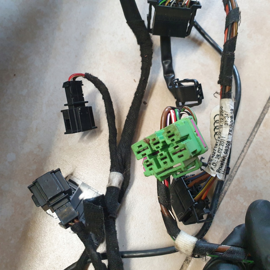 фото №13, Подушка безопасности подушка воздушная спинка сиденье правого audi a5 8f cabrio кожа