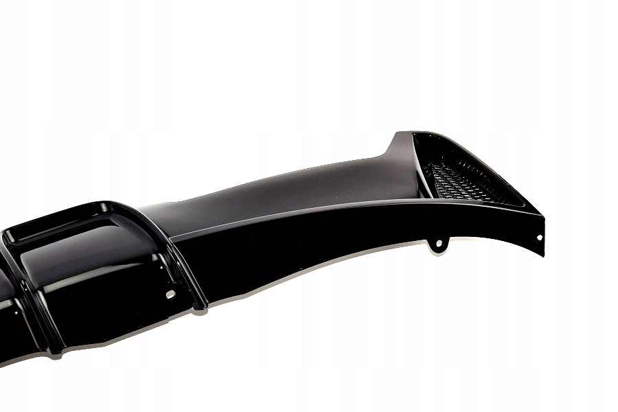 фото №9, Дифузор бампера заднього do bmw 4 f32 f33 f36 abs глянцевий black sobmart