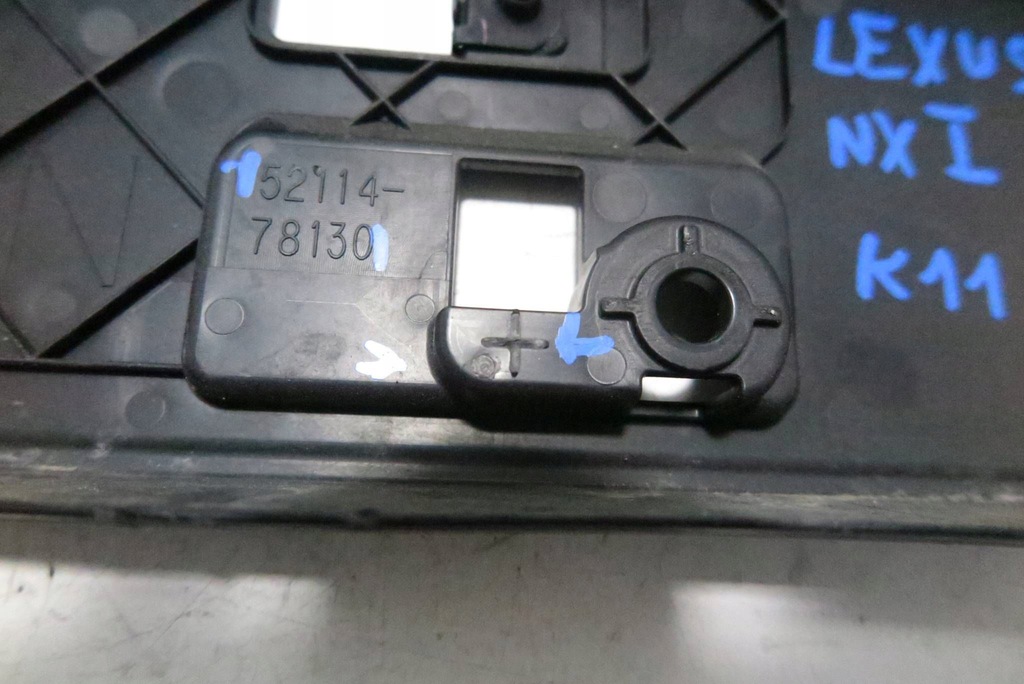 фото №11, Рамка підкладка pod номерний знак реєстраційна lexus nx i 52114-78130