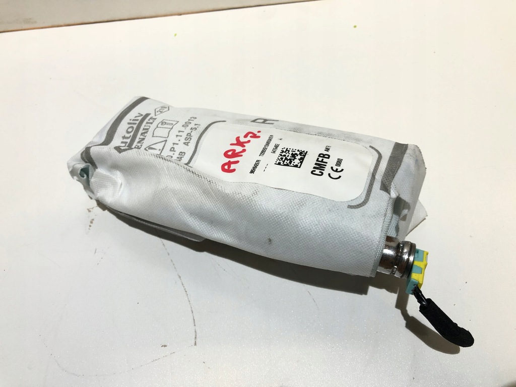 фото №6, Renault arkana правая подушка подушка безопасности сиденье шторка безопасности 985h04267r 985p04253r