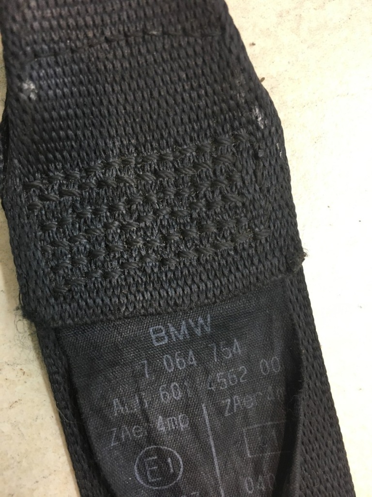 Ремінь безпеки правий перед bmw 3 e46 7064754 Недорого