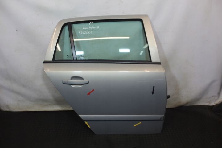 фото №1, Дверь правый задняя opel astra h z167