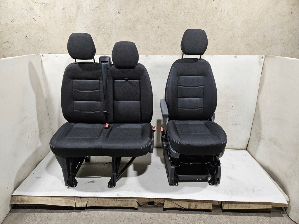 фото №1, Toyota proace max ducato iii сидіння заднє сидіння nowe перед 2024