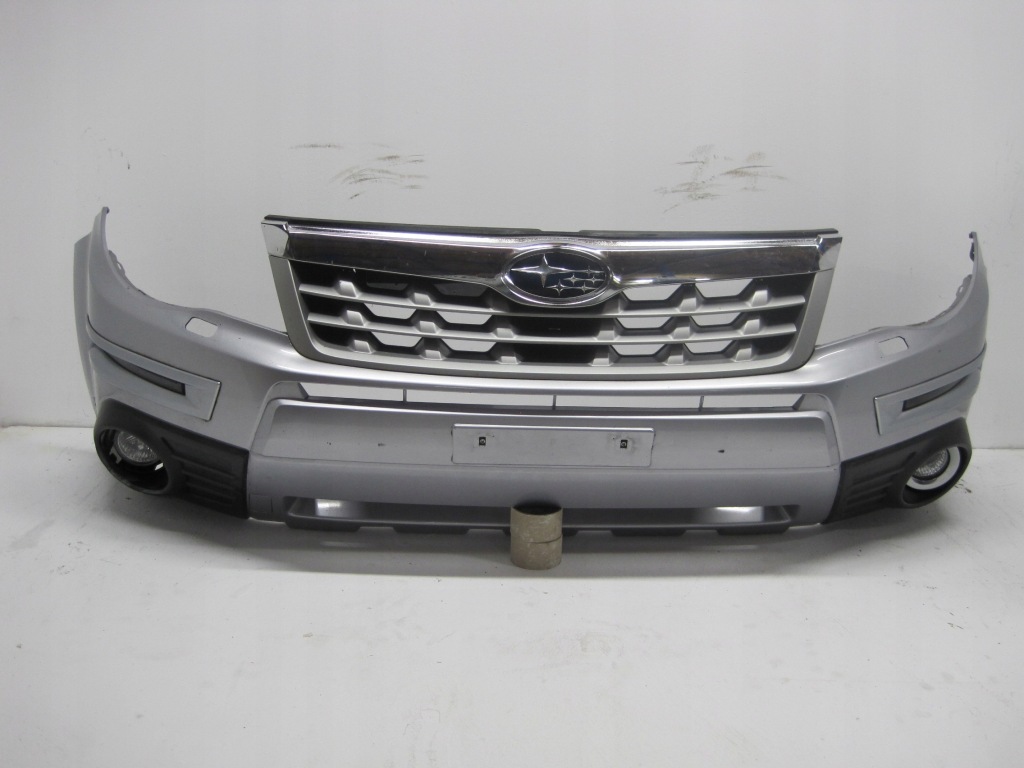 фото №1, Бампер subaru forester iii ксенон 12r led передній