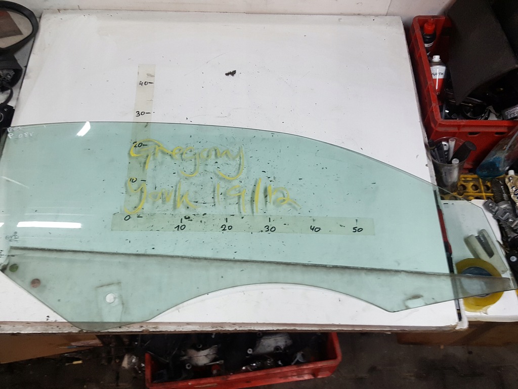 фото №1, Vw eos 08r стекло дверь правая