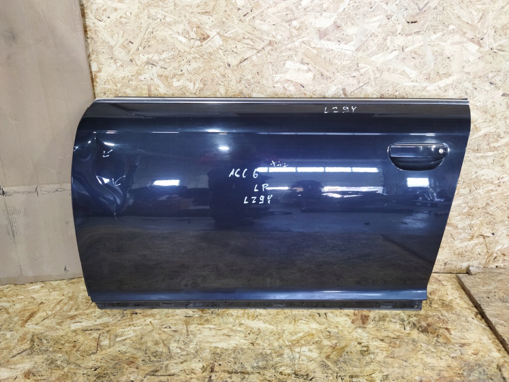 фото №1, Дверь левый перед audi a6 c6 lift lz9y