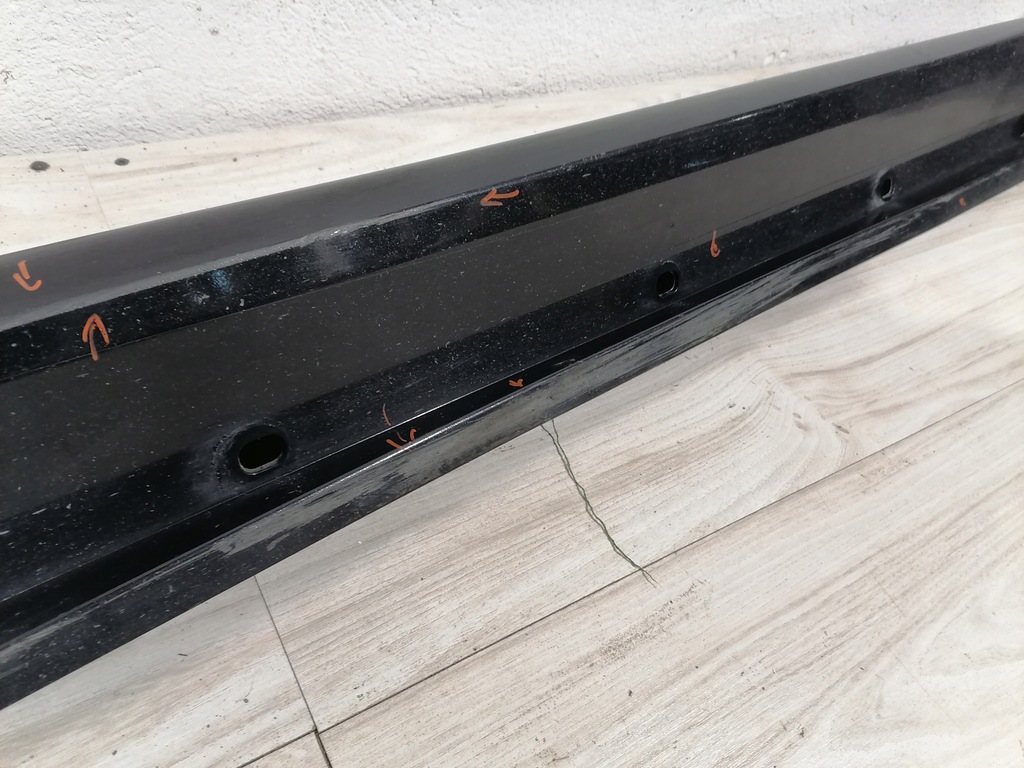 фото №7, Panamera молдинг порог правая 97055950200