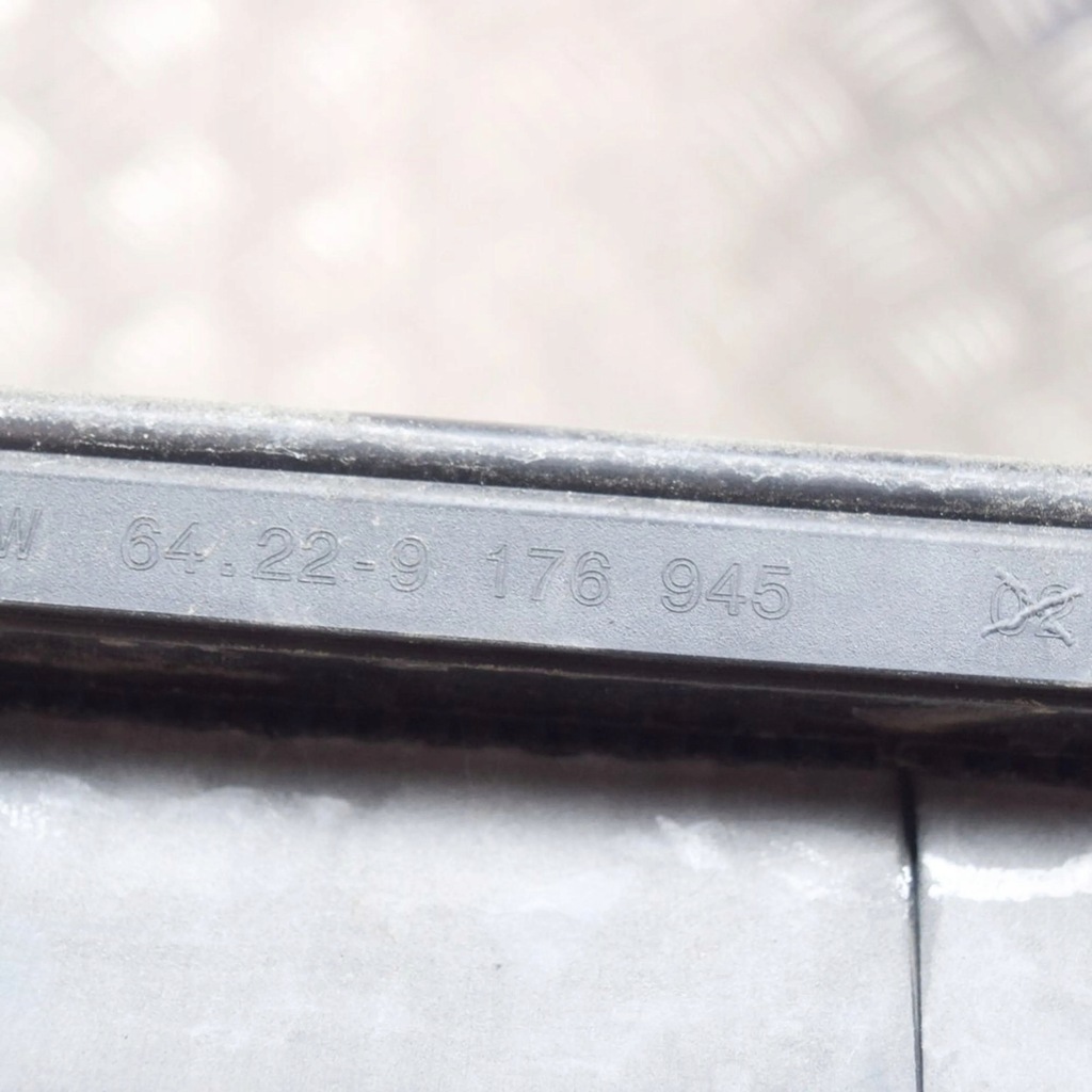 фото №6, Bmw 4 f32 f33 2014 решітка вентиляційна pod бампером заднім