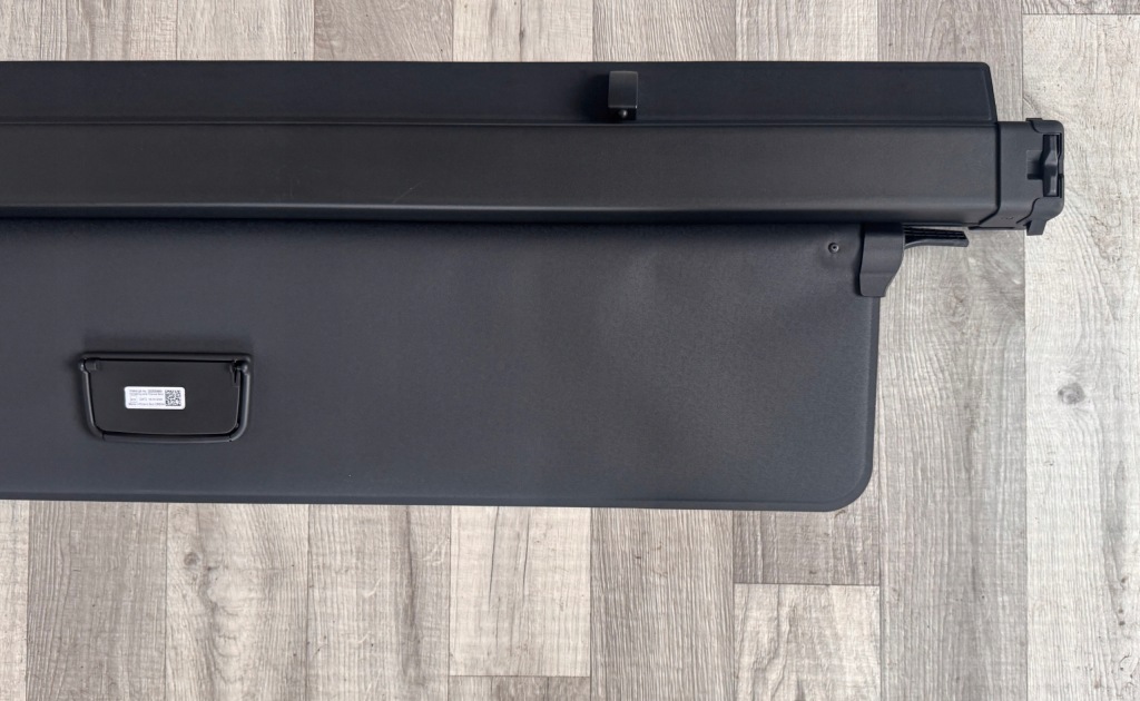 фото №8, 2024 volvo xc60 ii 2017-2025 czarna шторка багажника оригінал