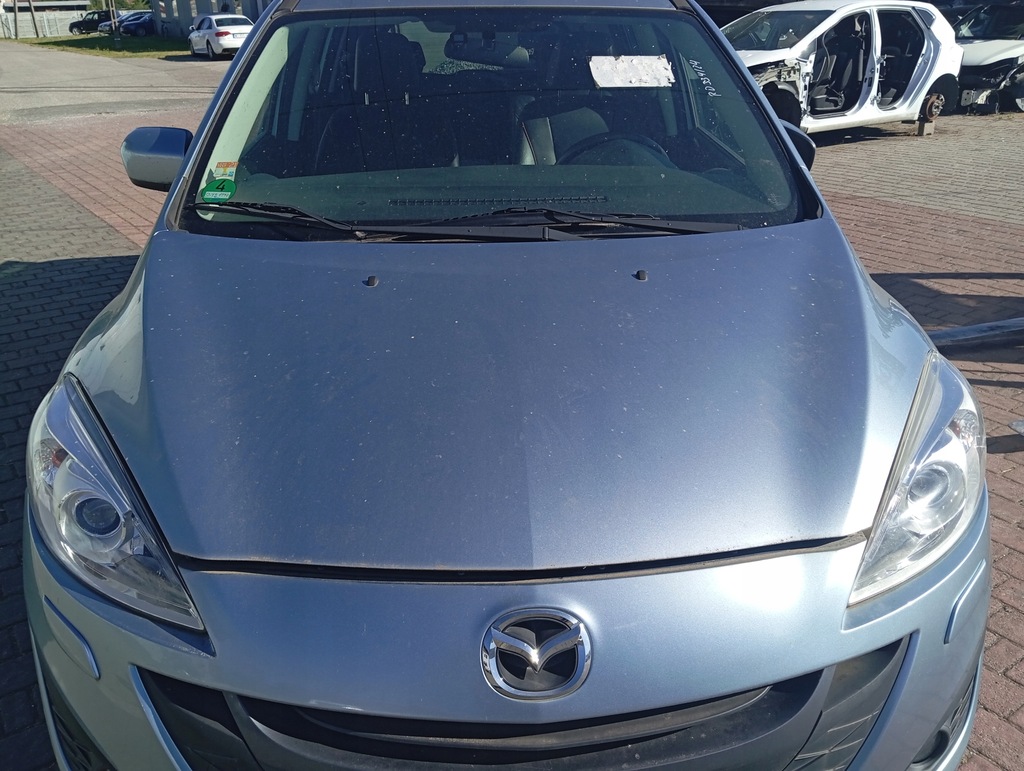 фото №1, Mazda 5 ii cw капот