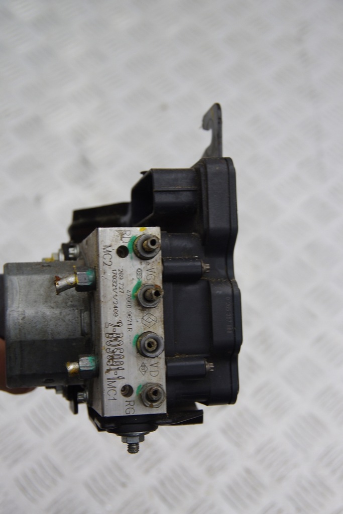 фото №6, Насос блок керування abs esp dacia duster i lift 476609671r