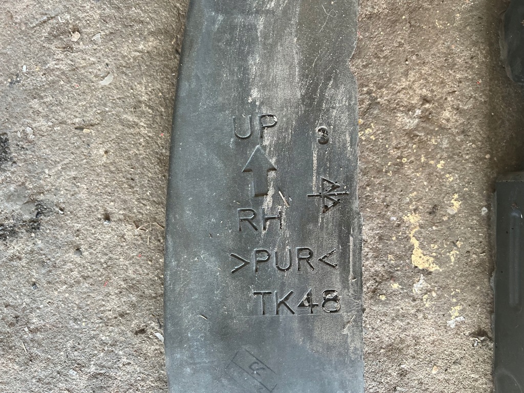 фото №5, Шумоізоляція мат крила ліва права сторона mazda cx9 2016-