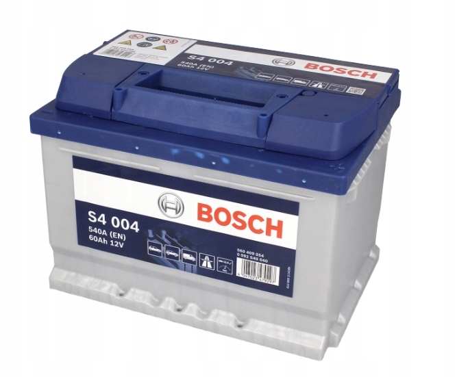 Аккумулятор bosch s4 540a 60ah s4004 powerframe правый + Оригинал