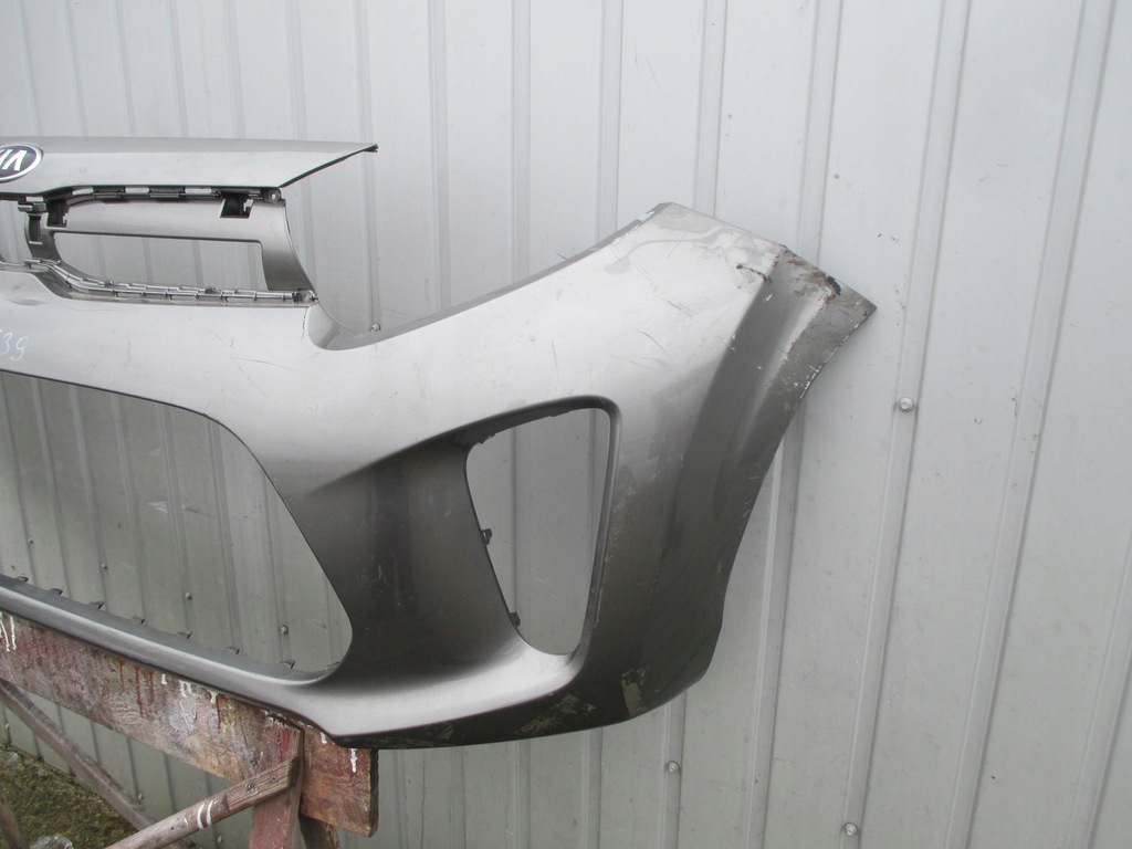 фото №13, Kia picanto 3 iii 17- бампер передний 86511-g6000