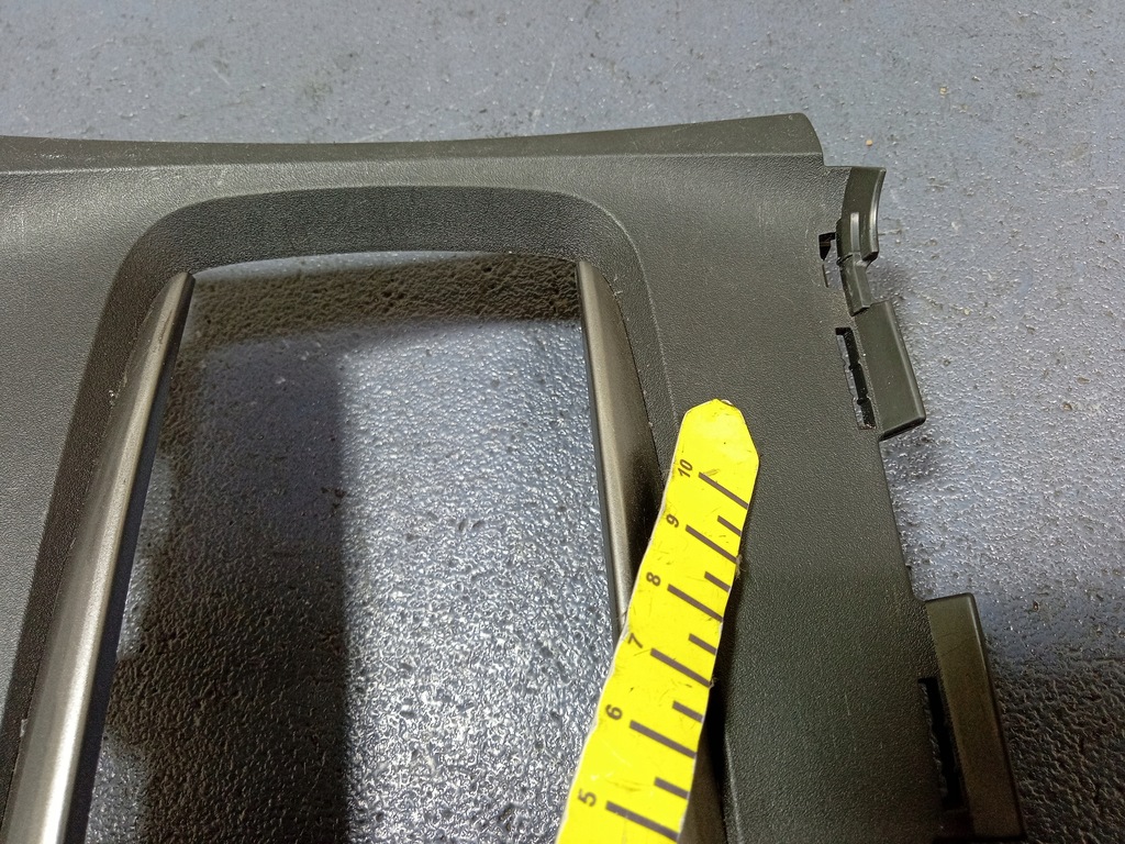 фото №11, Honda civic x молдинг декоративная рамка dekor туннель