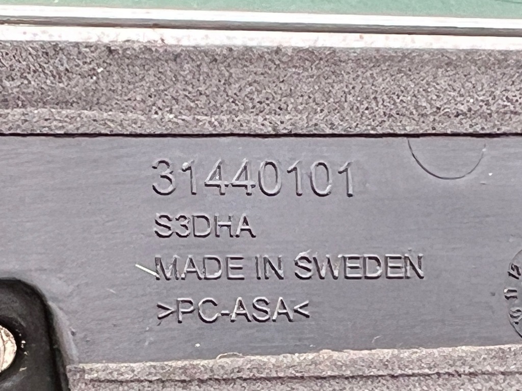 фото №14, Volvo s90 v90 молдинг двері правих перед 31440101