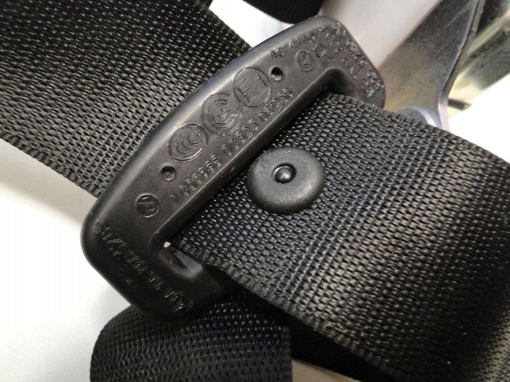 фото №7, Mercedes gle ml gl 166 ремни перед задняя правый левый