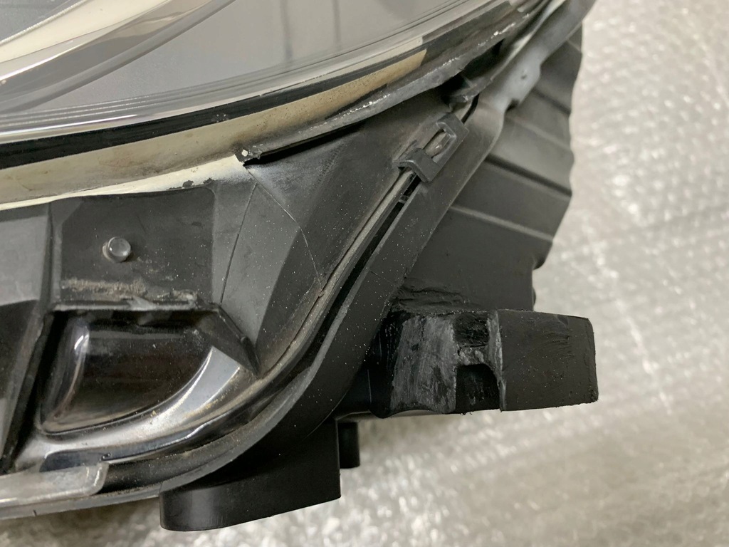 фото №9, Лампа левая передняя mercedes a klasa w176 bi ксенон левый перед