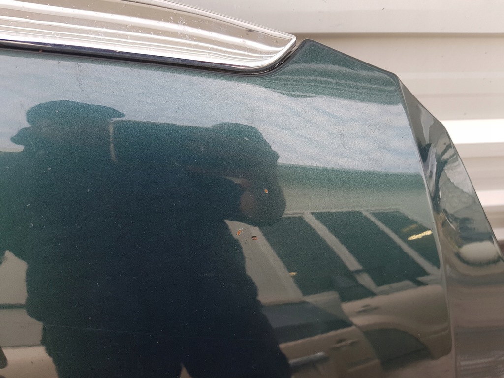 фото №5, Skoda fabia ii 2 07-10r roomster капот lf6k