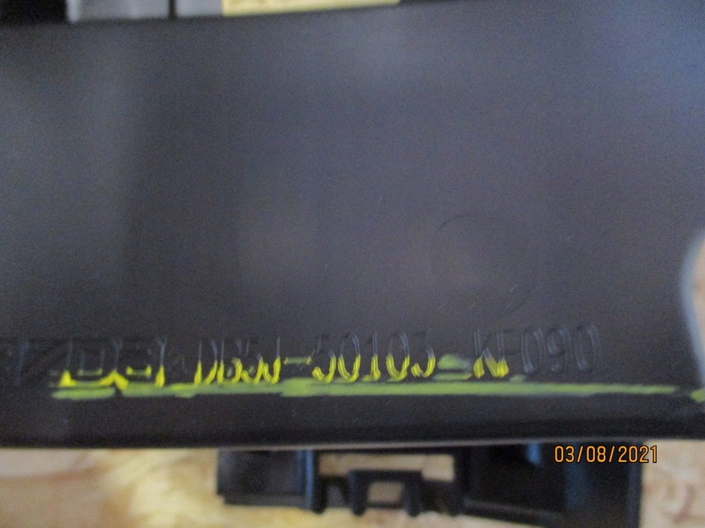 фото №3, Mazda 2 iv решітка заглушка решітка радіатора решітка радіатора 14-19