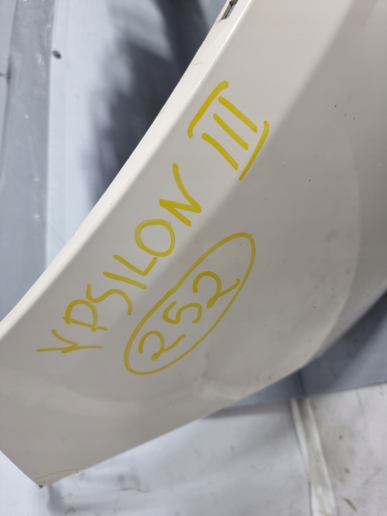 фото №10, Бампер перед chrysler ypsilon iii lift 735618644