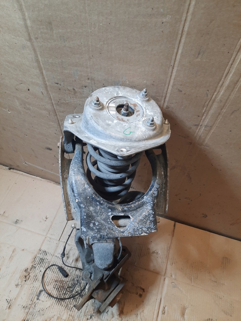 фото №13, Амортизатор амортизационная стойка поворотный кулак левый перед peugeot 407 1.8b 85kw