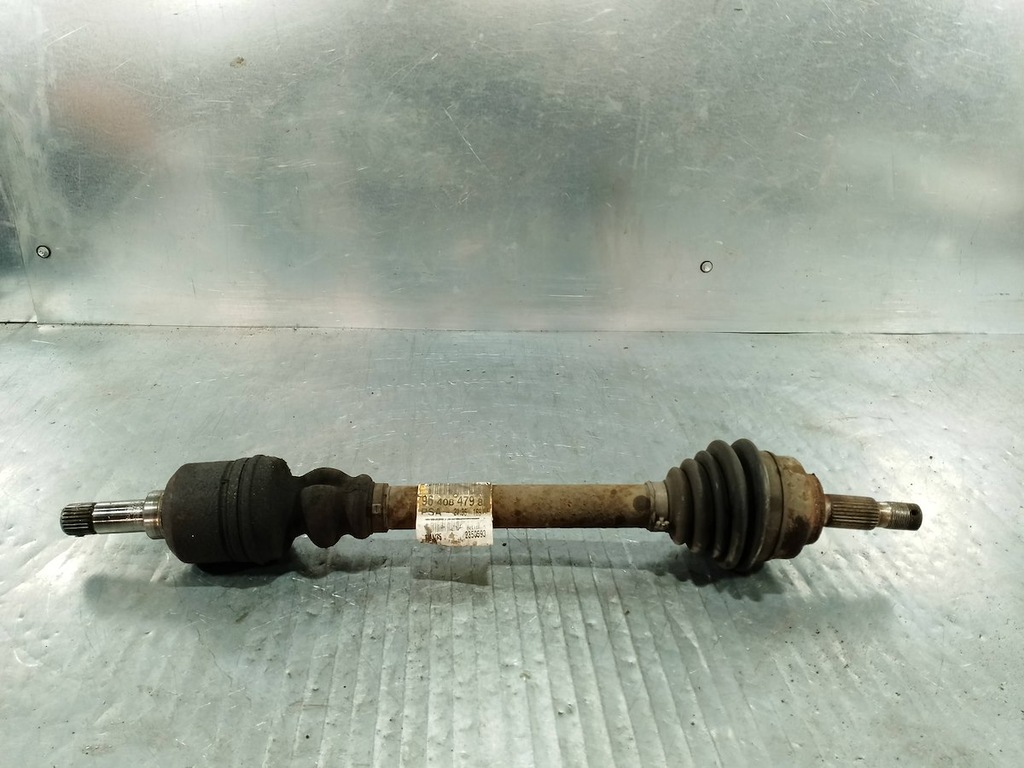 фото №1, Приводной вал левая перед peugeot 407 9640847980