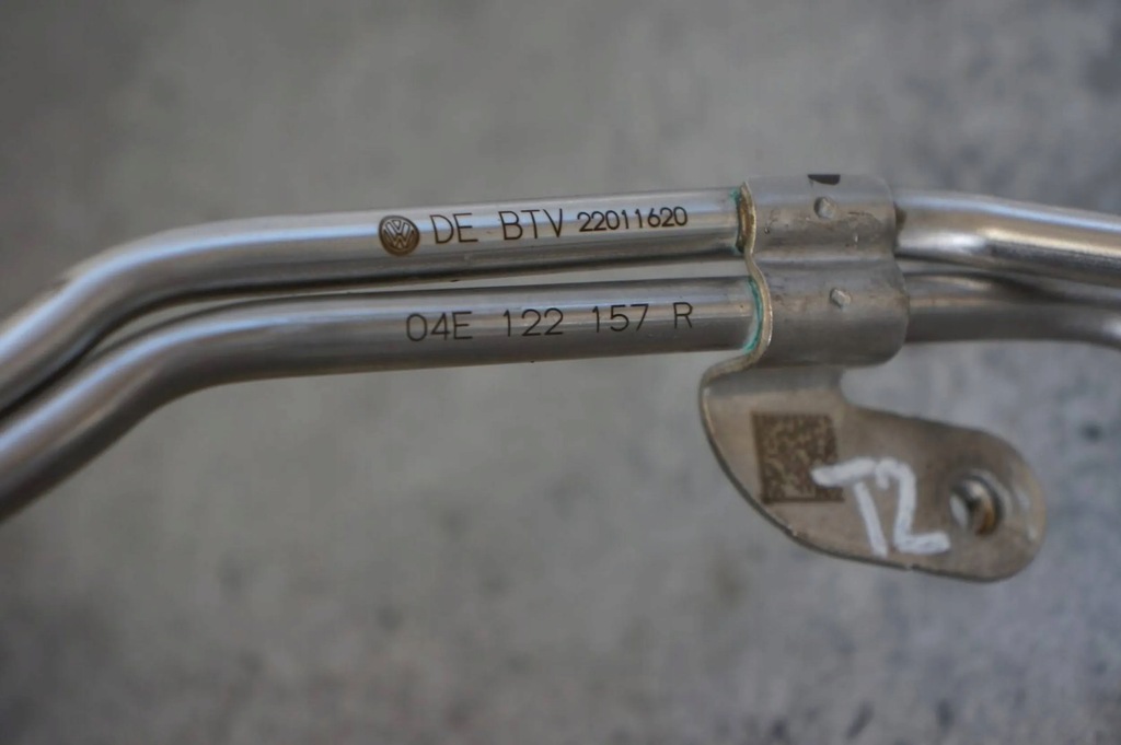 фото №5, Трубка шланг турбины 04e122157r skoda yeti 1.2tsi